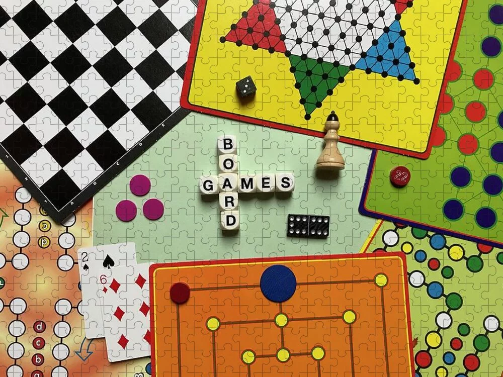 Board Games and Puzzles
