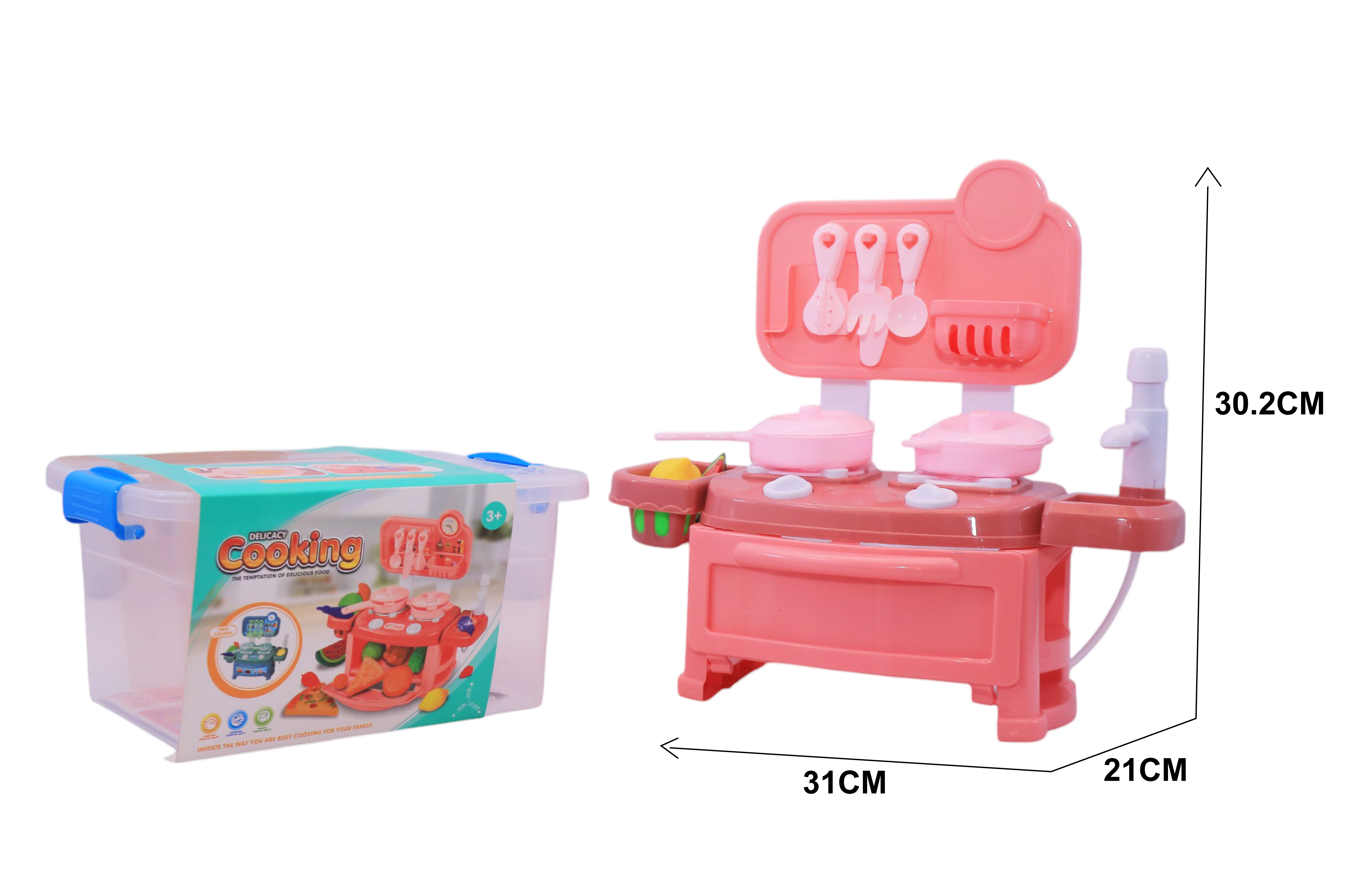 Kitchen Toy set  (Container)