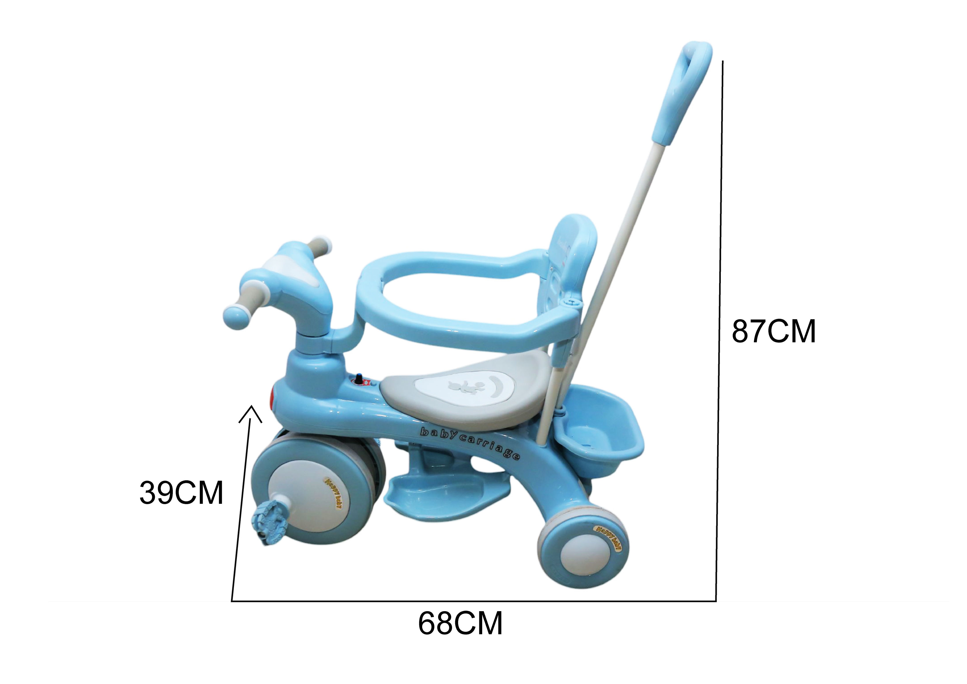 Tri cycle (Baby carriage)