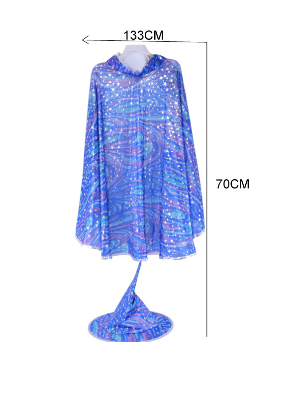 Cloak + Hut Set