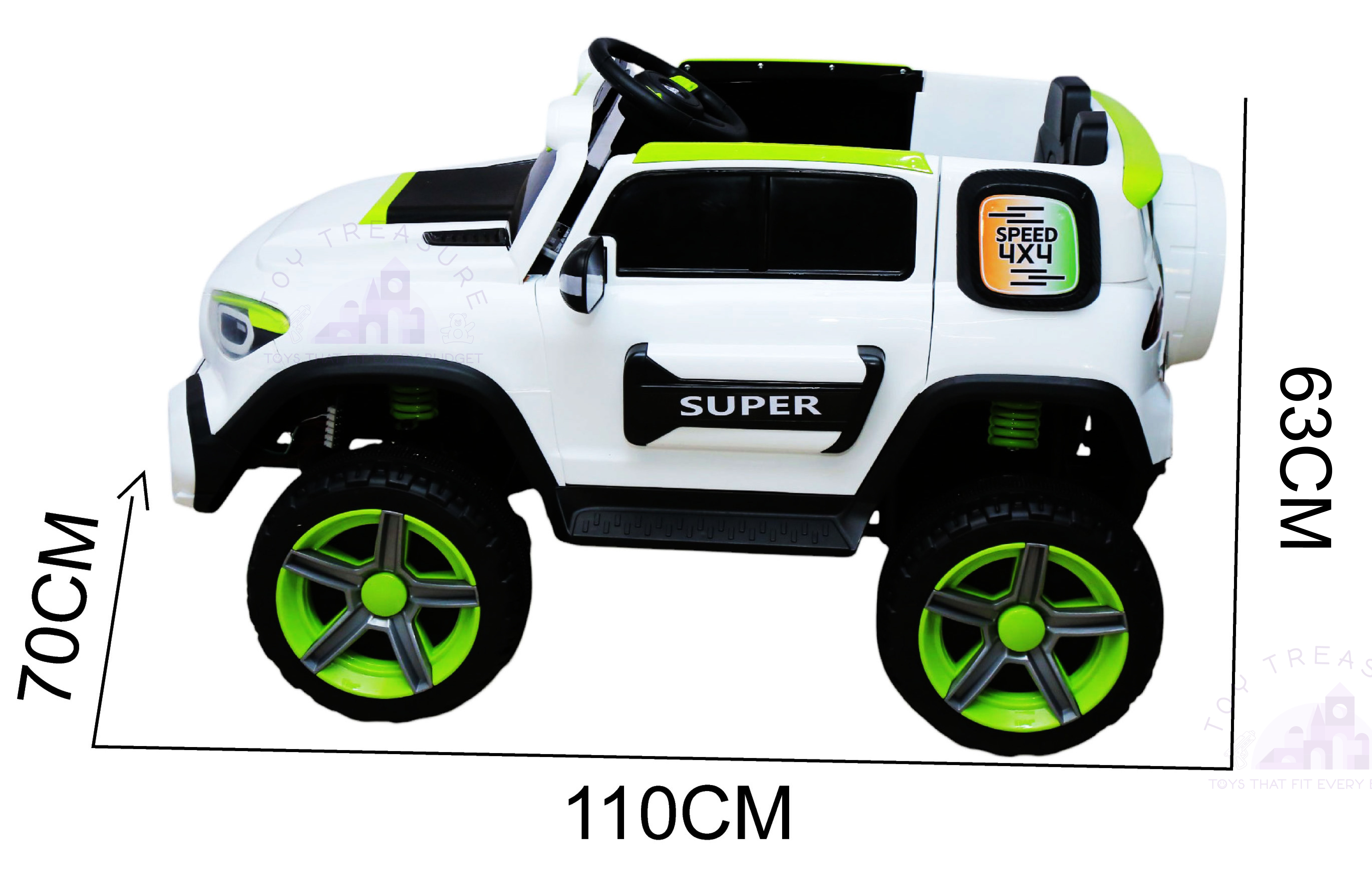 Rechargeable Car 