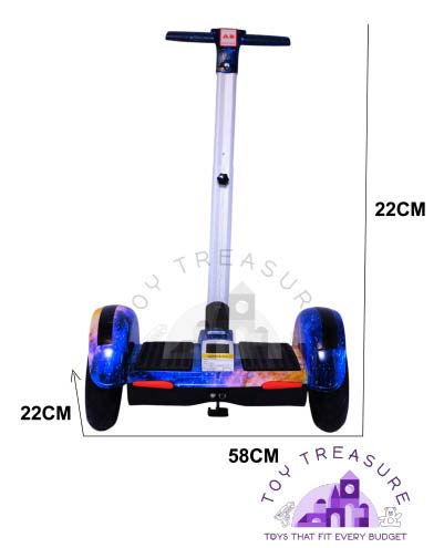 Hoverboard with Handle