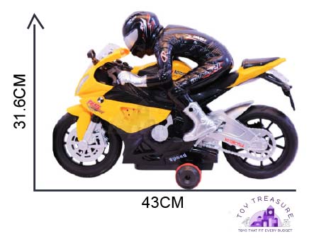 Remote Control Motorcycle