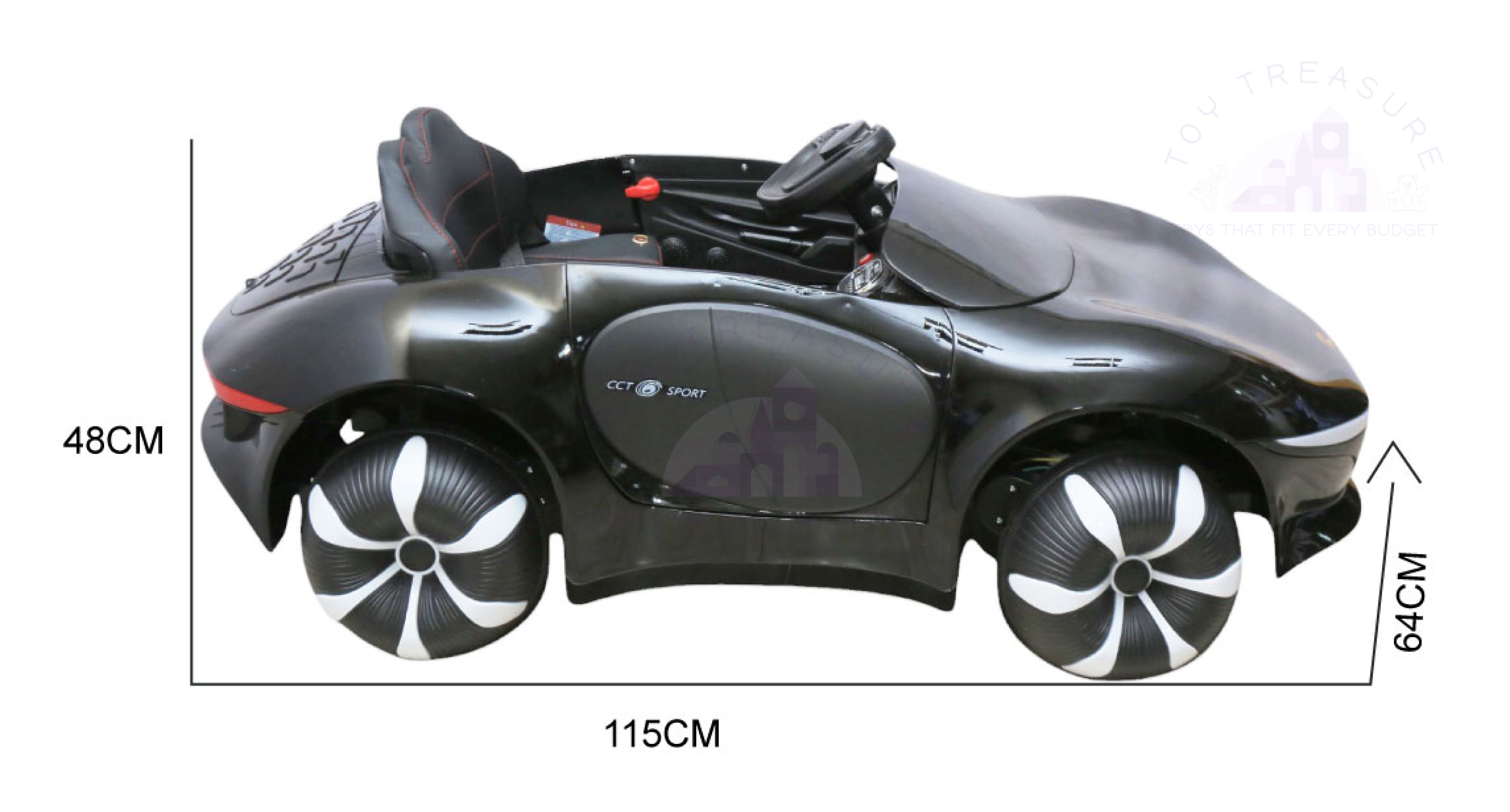 Luxury Rechargeable Car