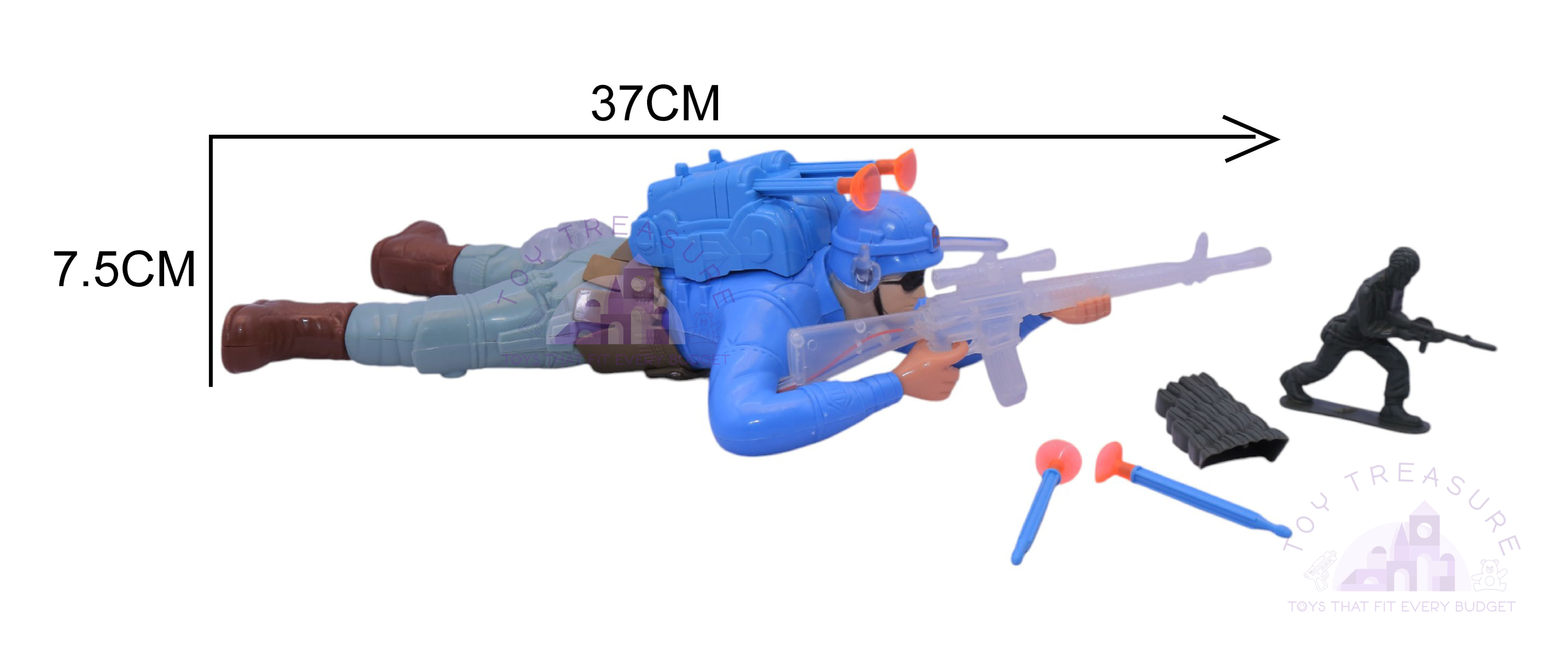 Crawling Army Toy
