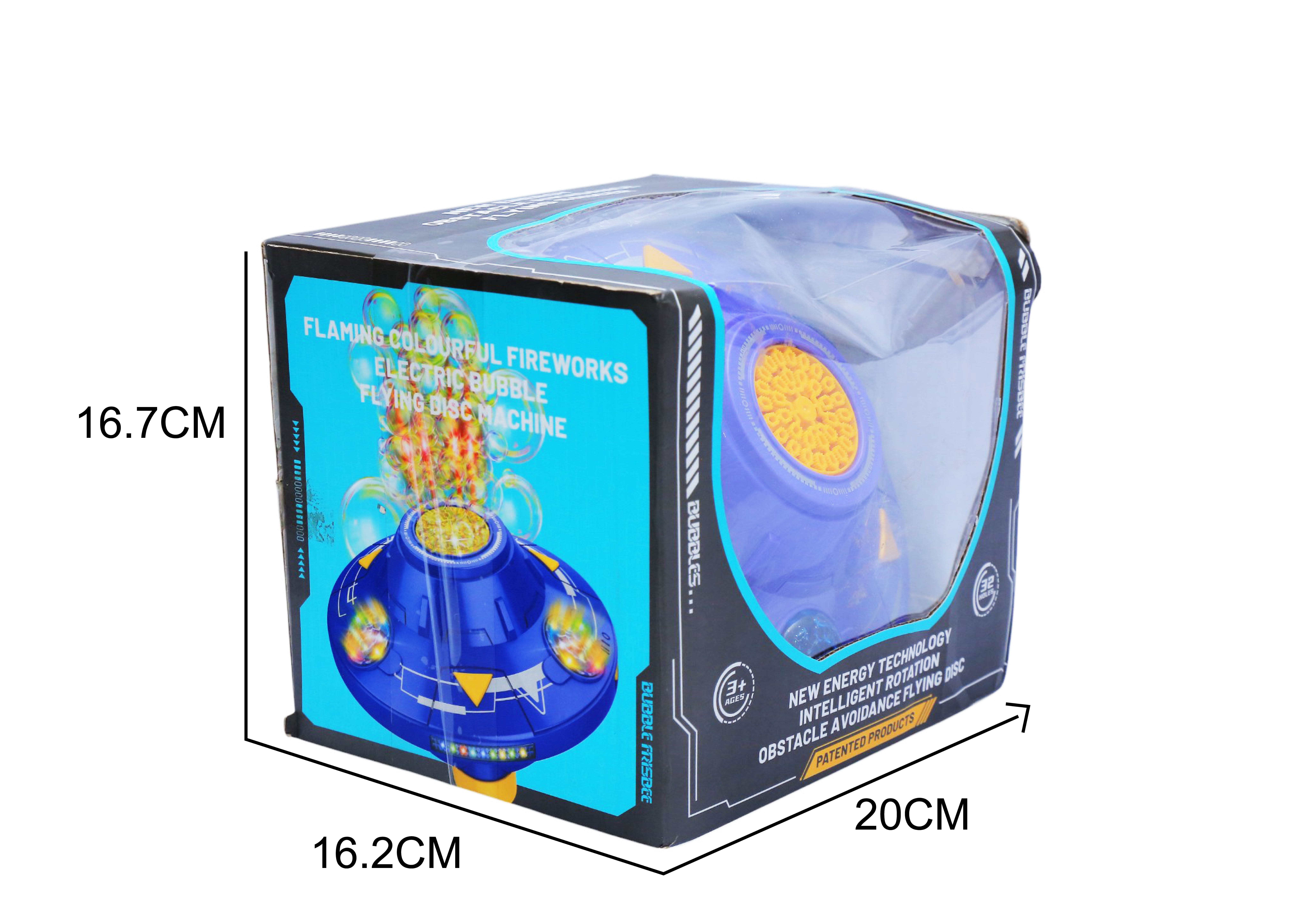 Automatic Bubble Machine