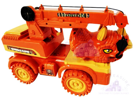 Dinosaur Towing Truck
