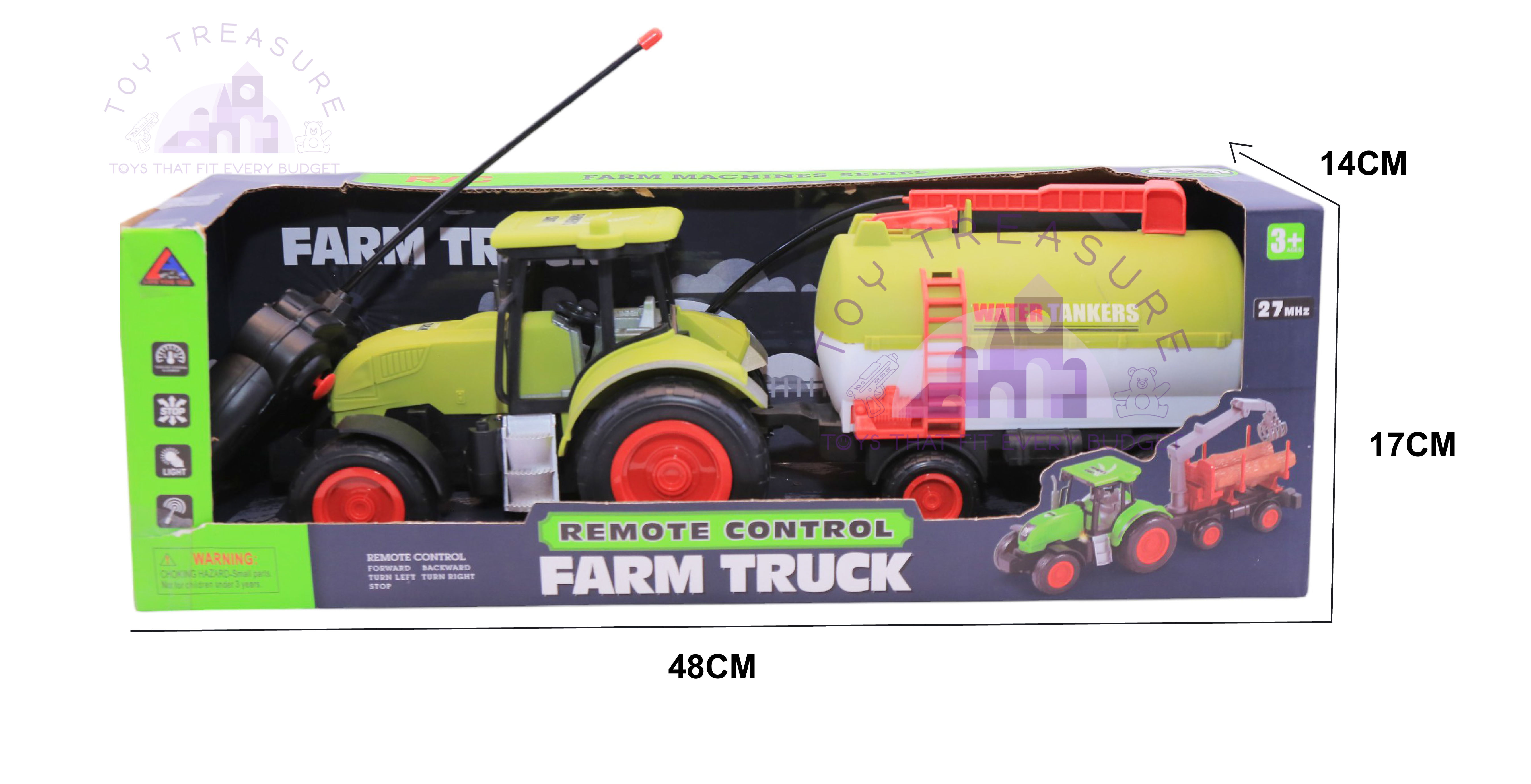 RC Farm Truck