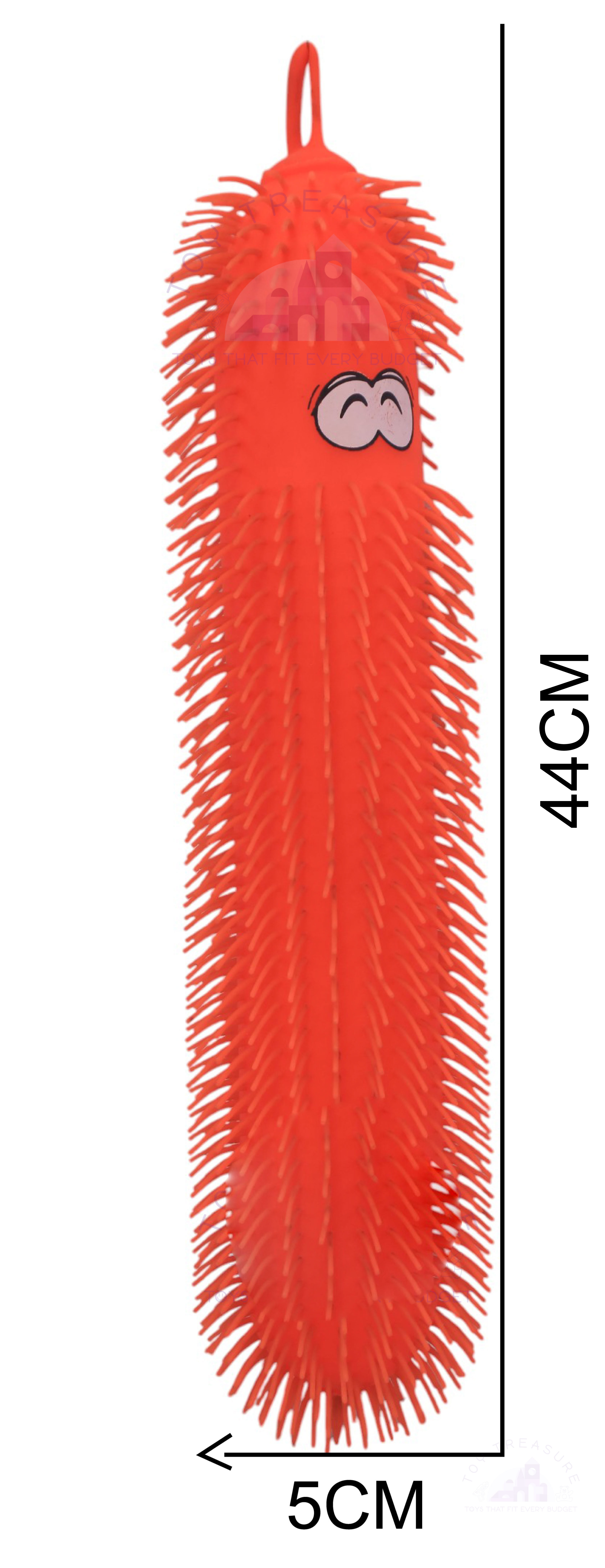 Long Puffer Ball with Hair