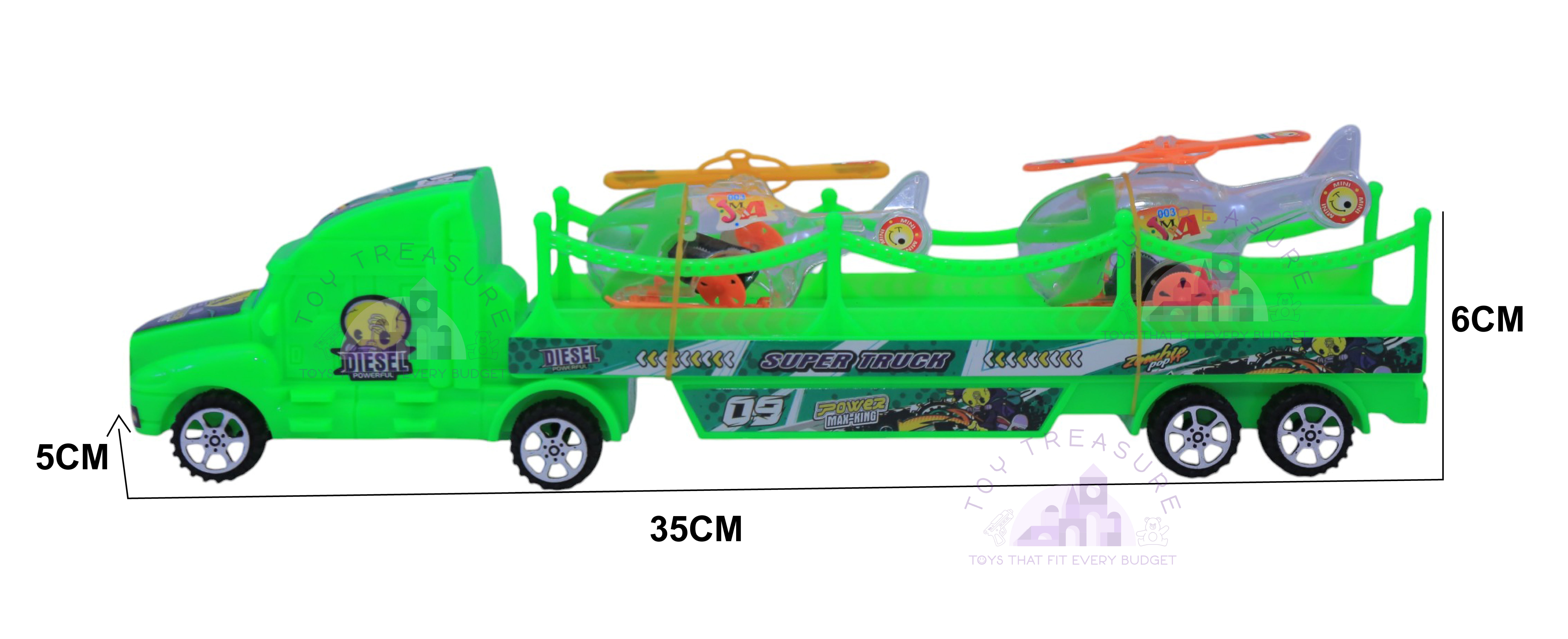 Small trailer truck