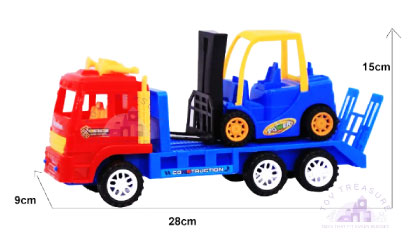 Carrier truck