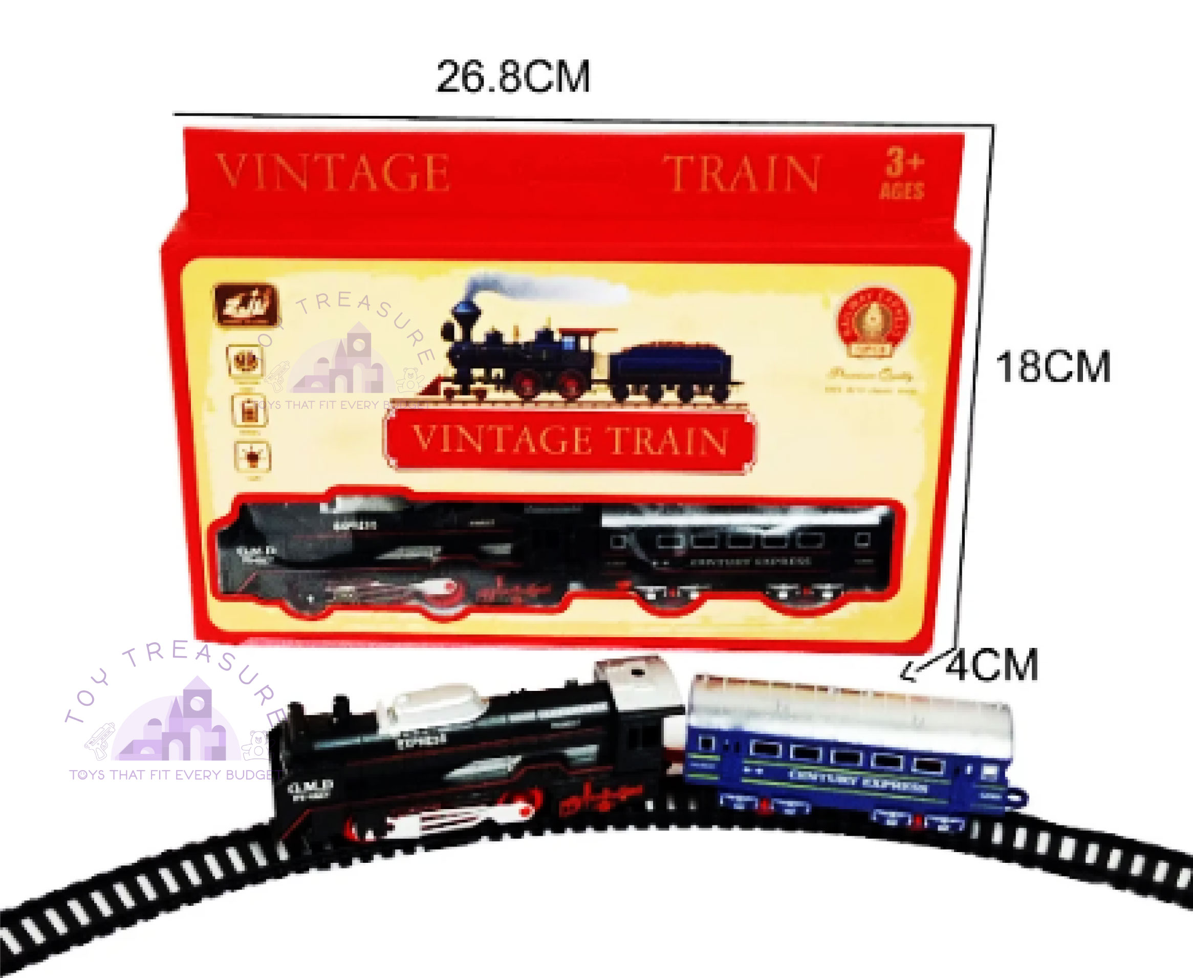 Vintage Electric Train
