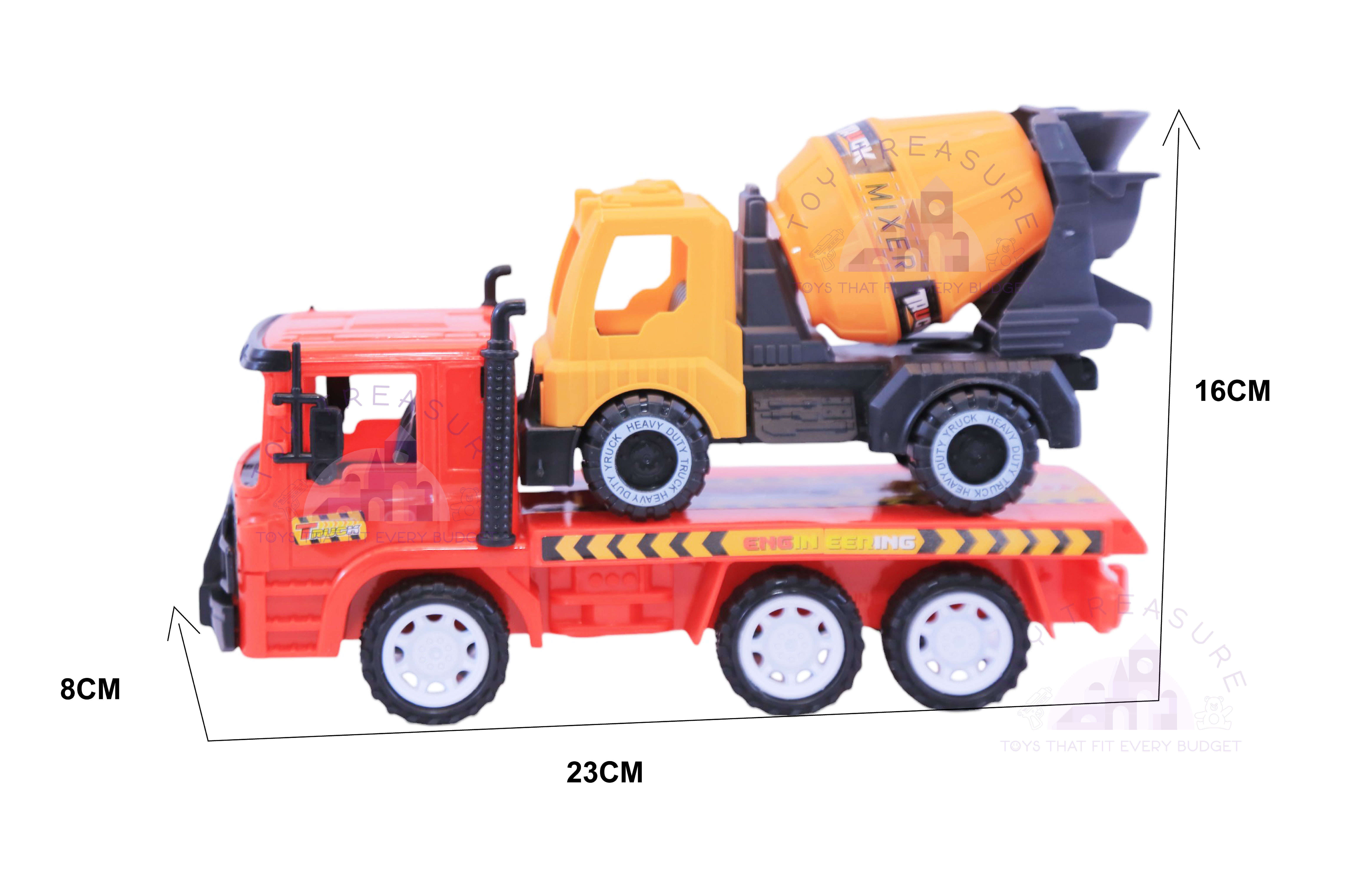 Carrier Truck with small trucks