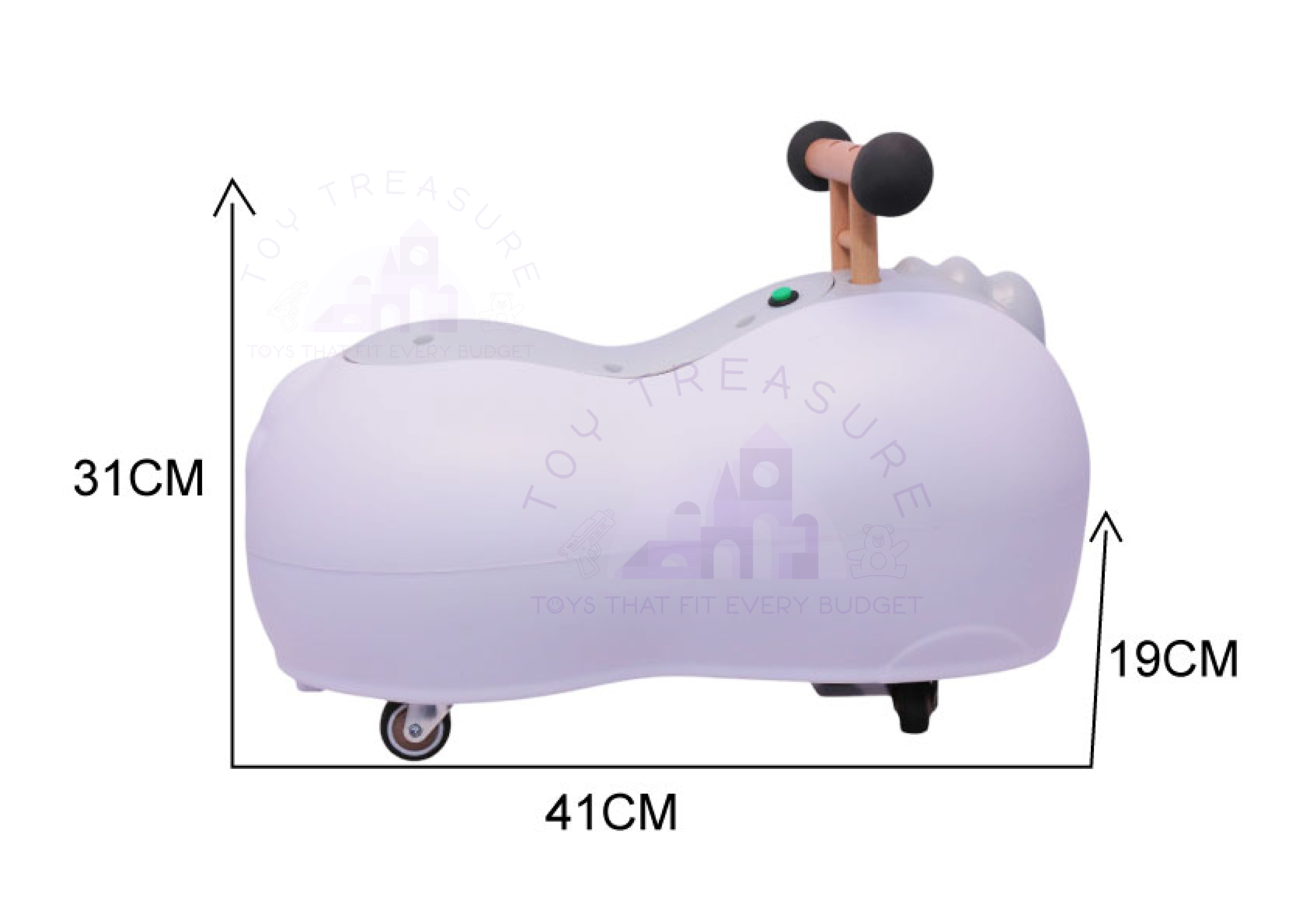 4 -TYRE SCOOTER