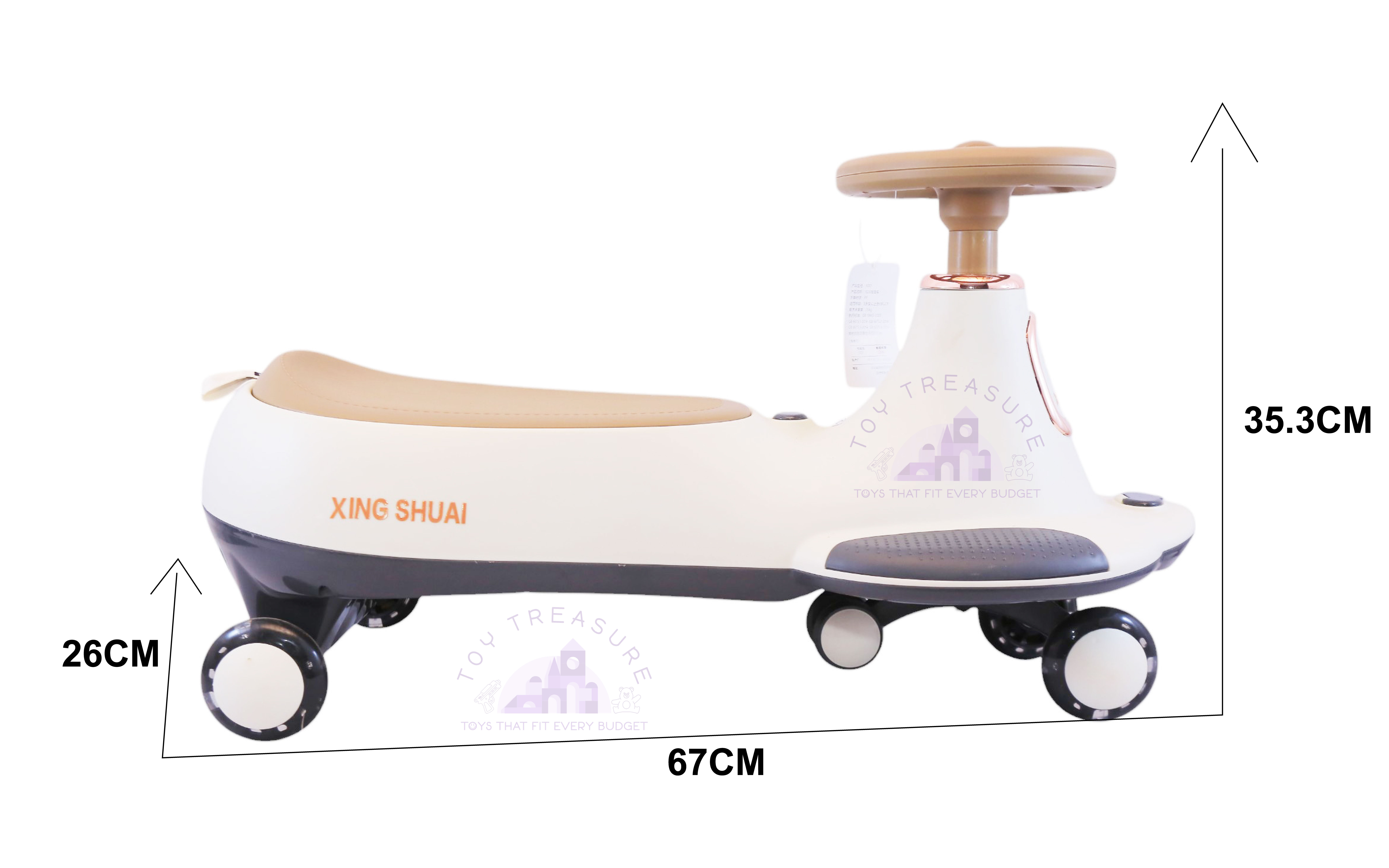 6 TYRE SCOOTER