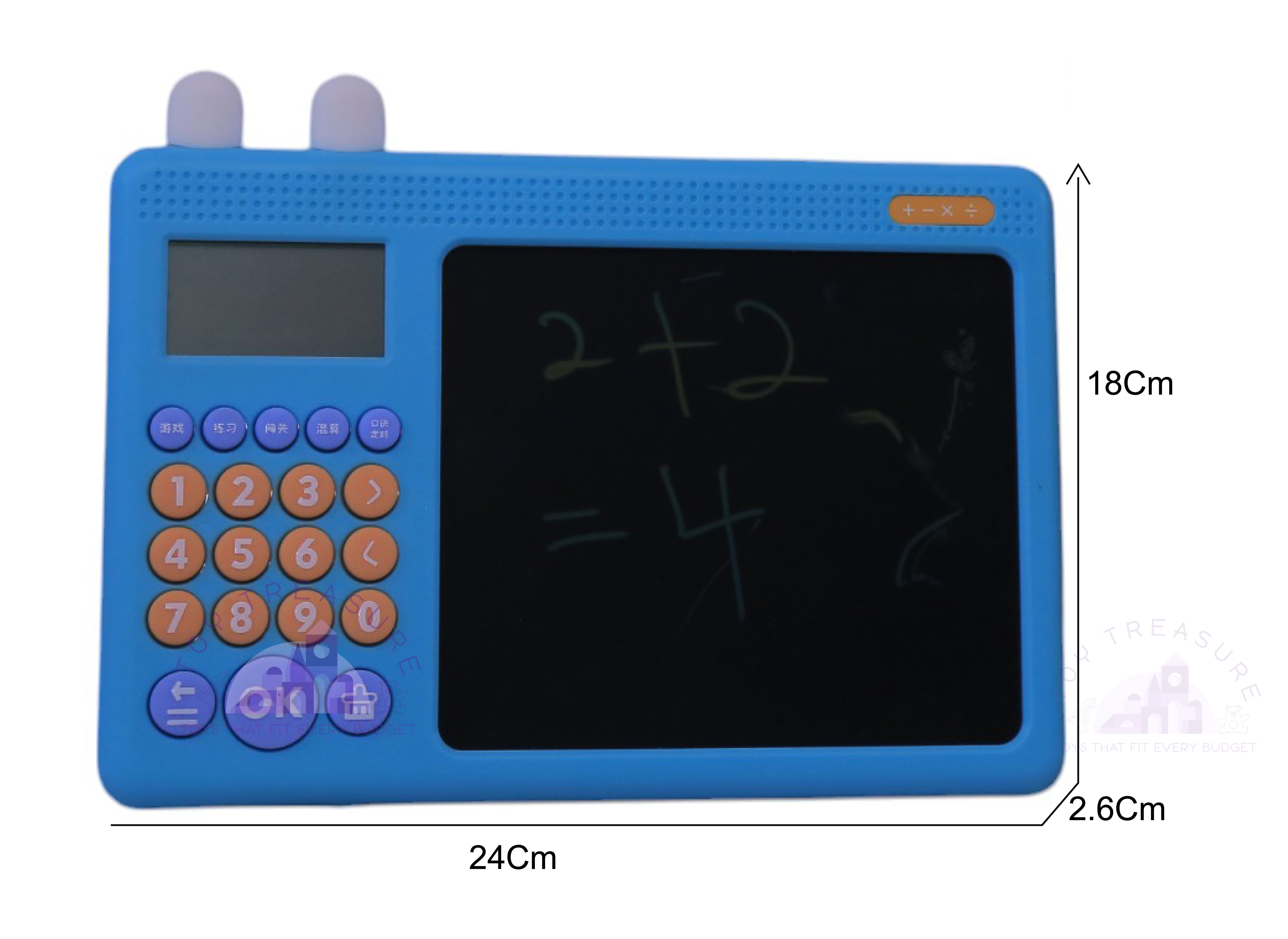 LCD Writing Board with calculator