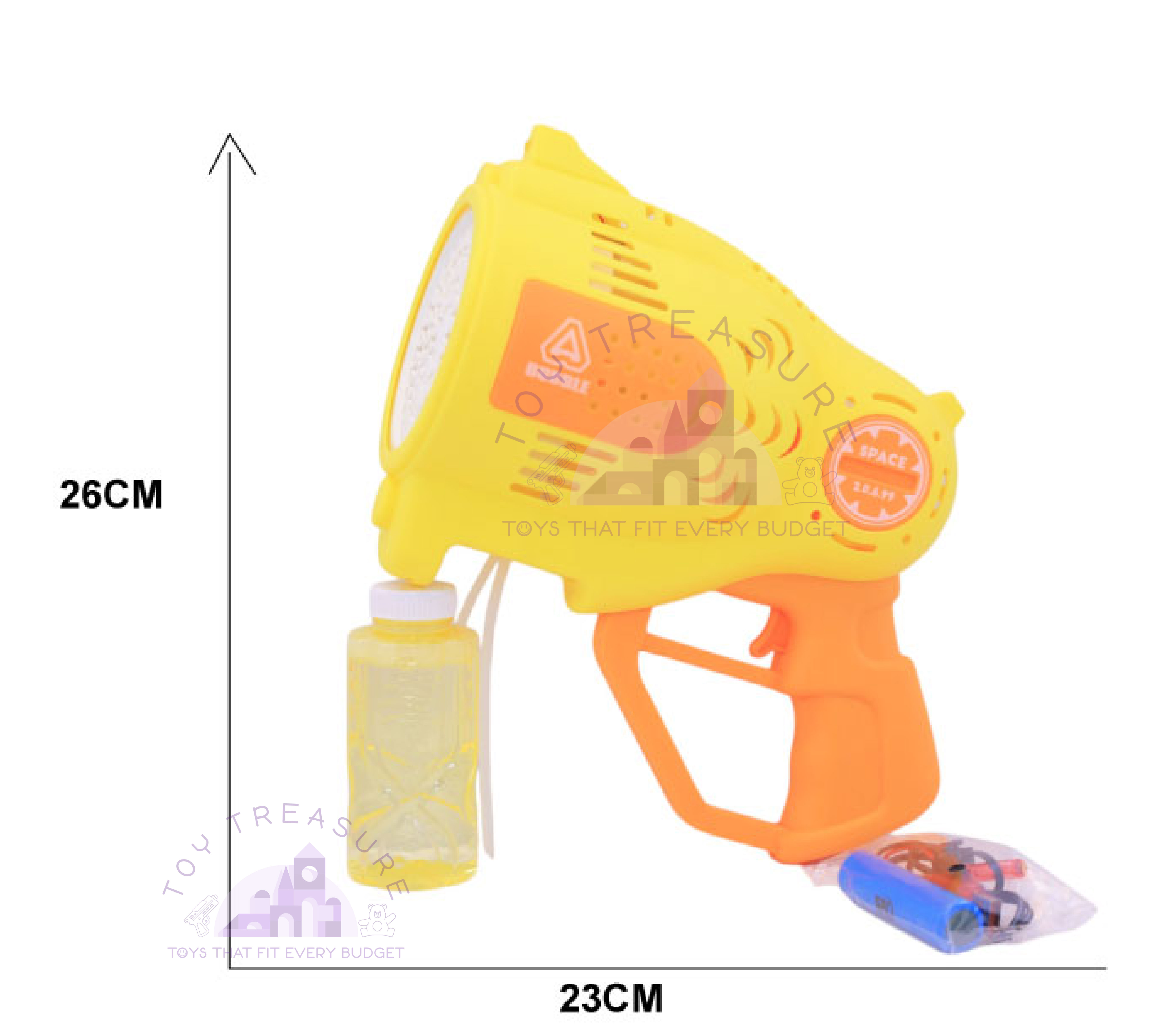 Automatic Bubble Gun