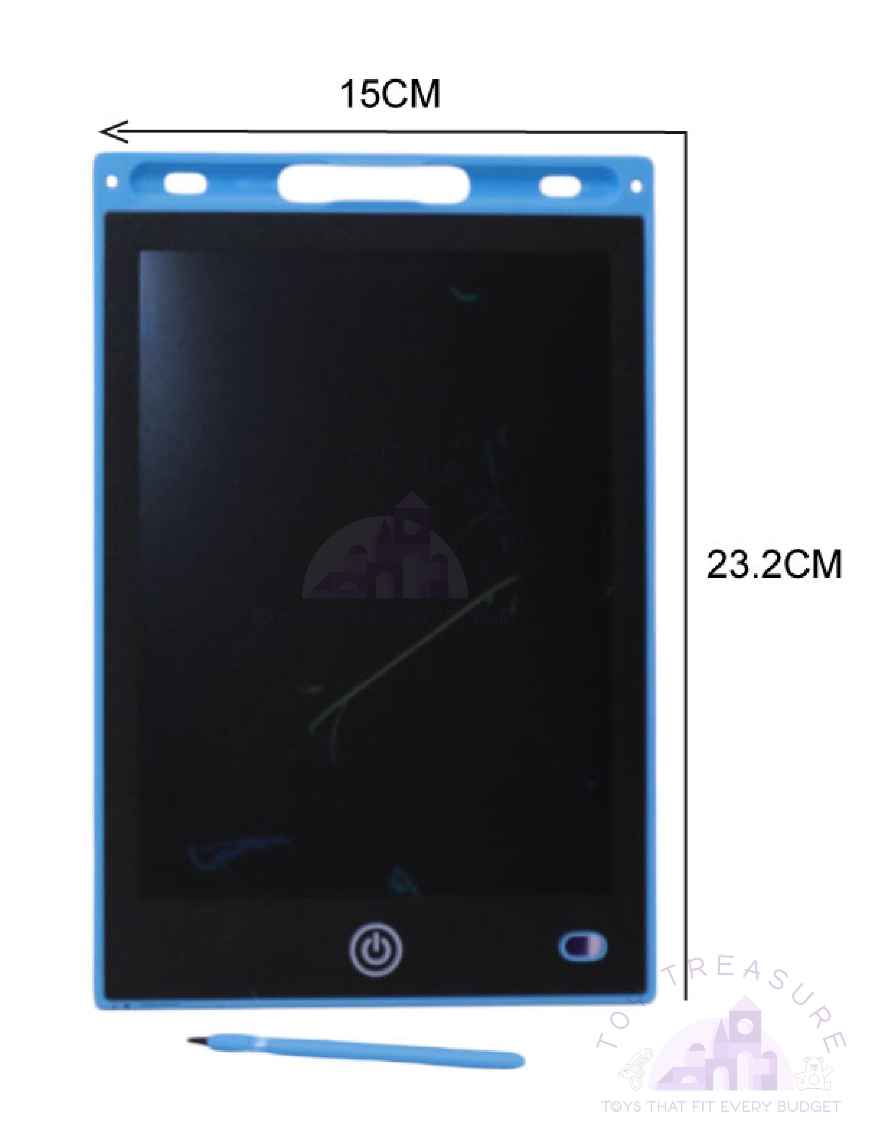 LCD 6.5" Writing Pad
