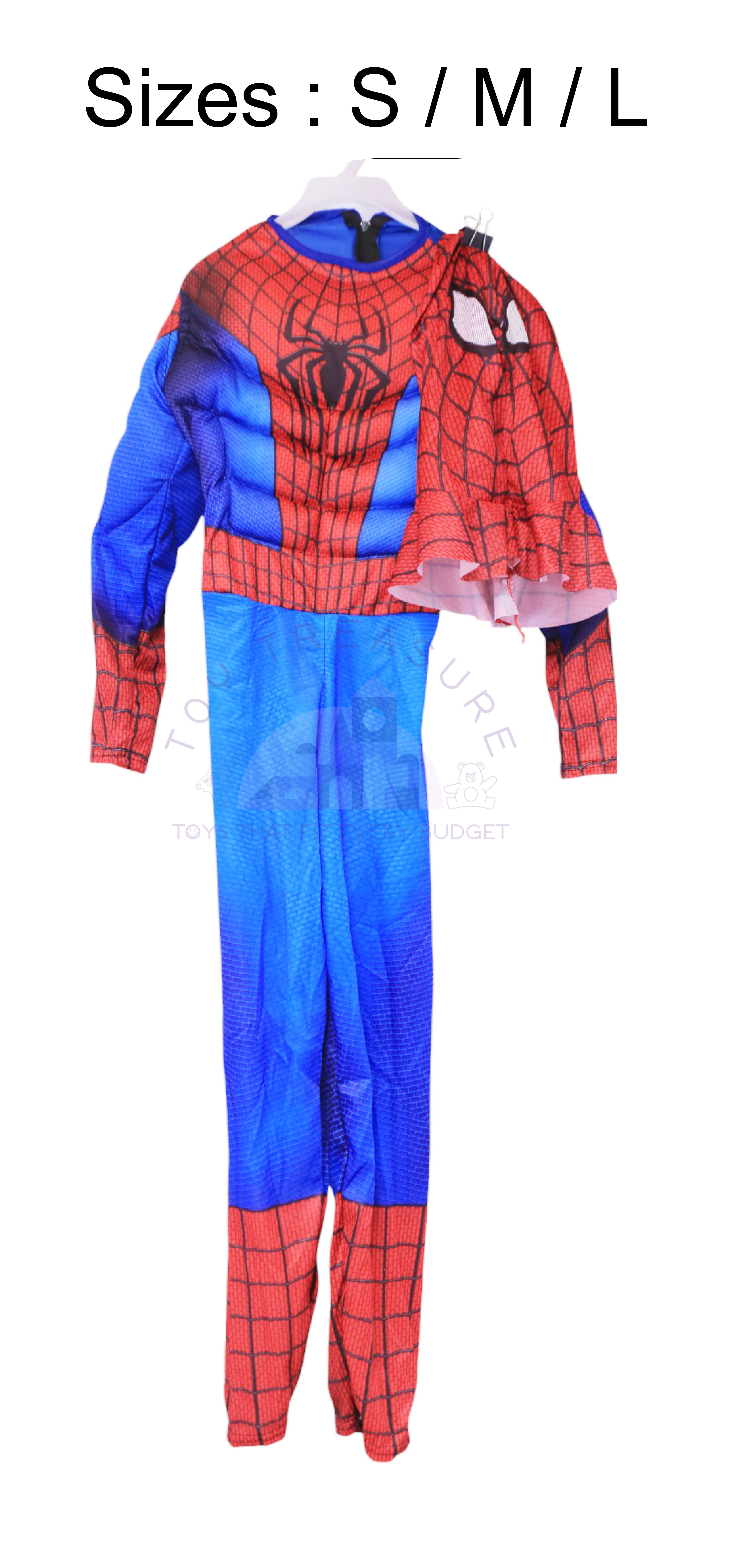 Costume 3D Superman