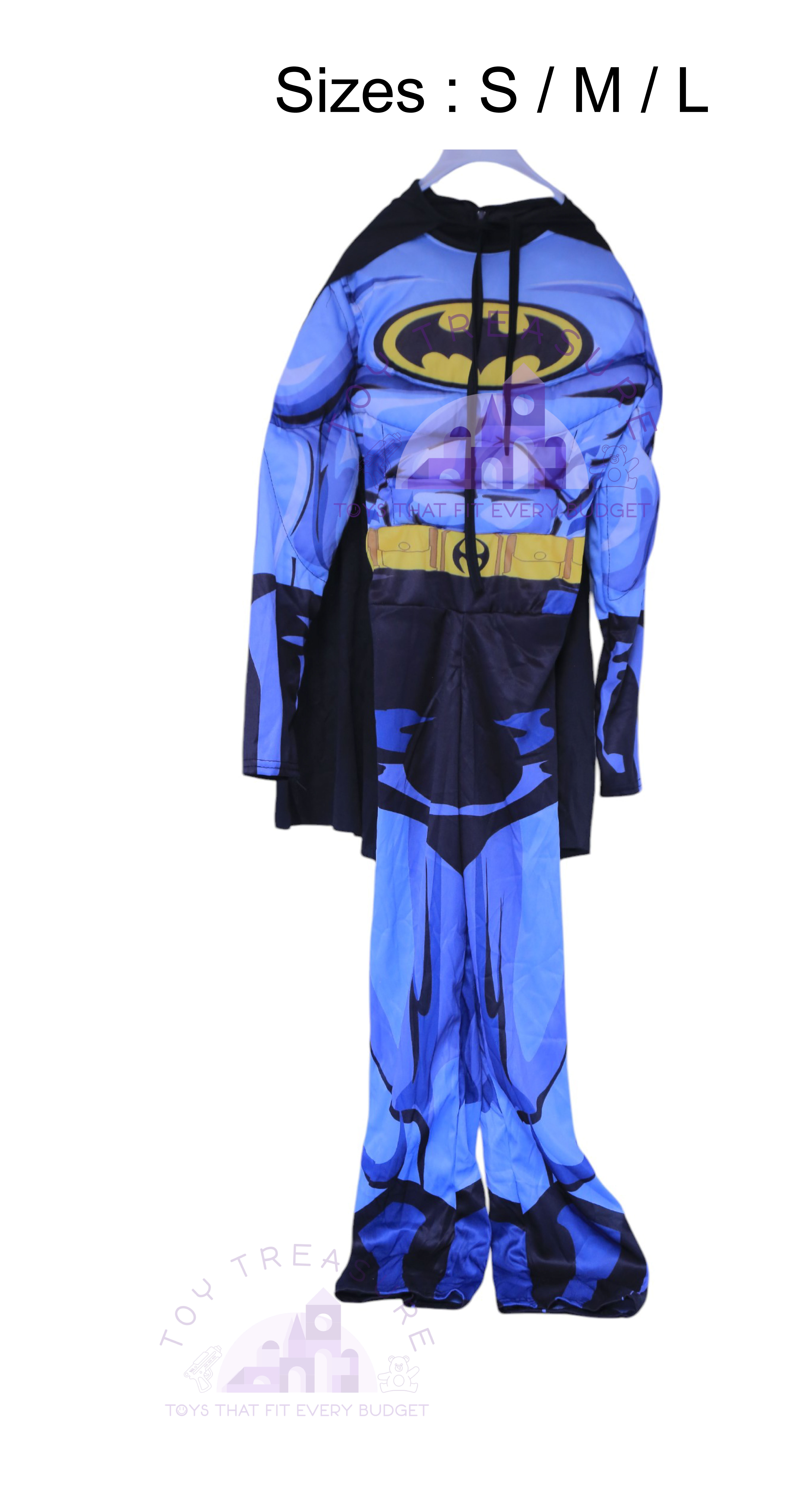 Costume 3D Batman