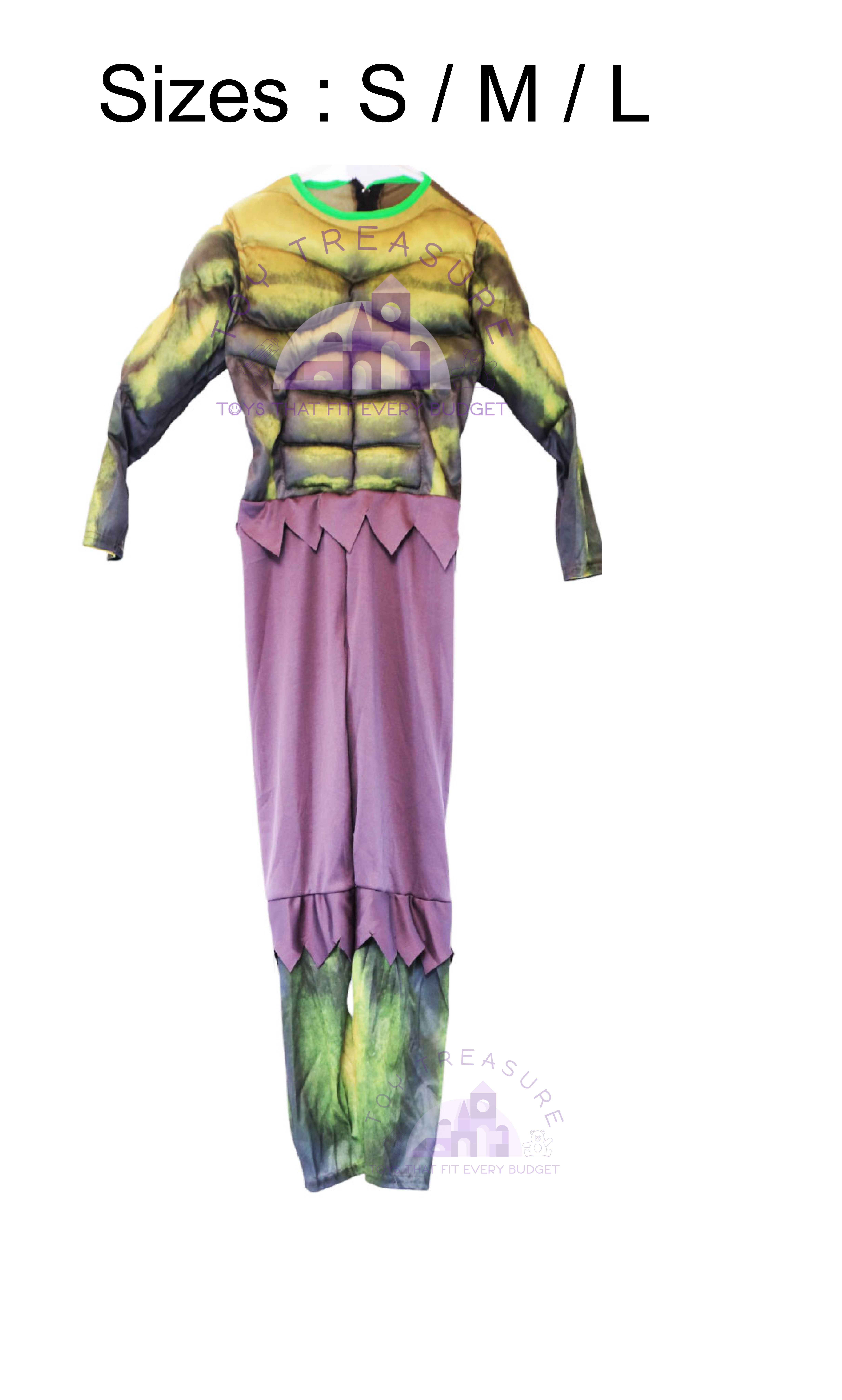 Costume 3D Hulkman