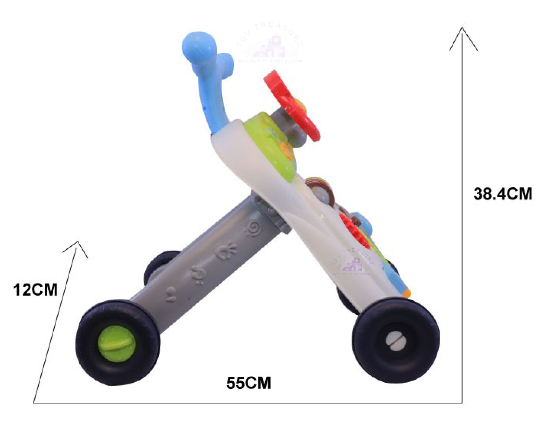 Steering Wheel Walker