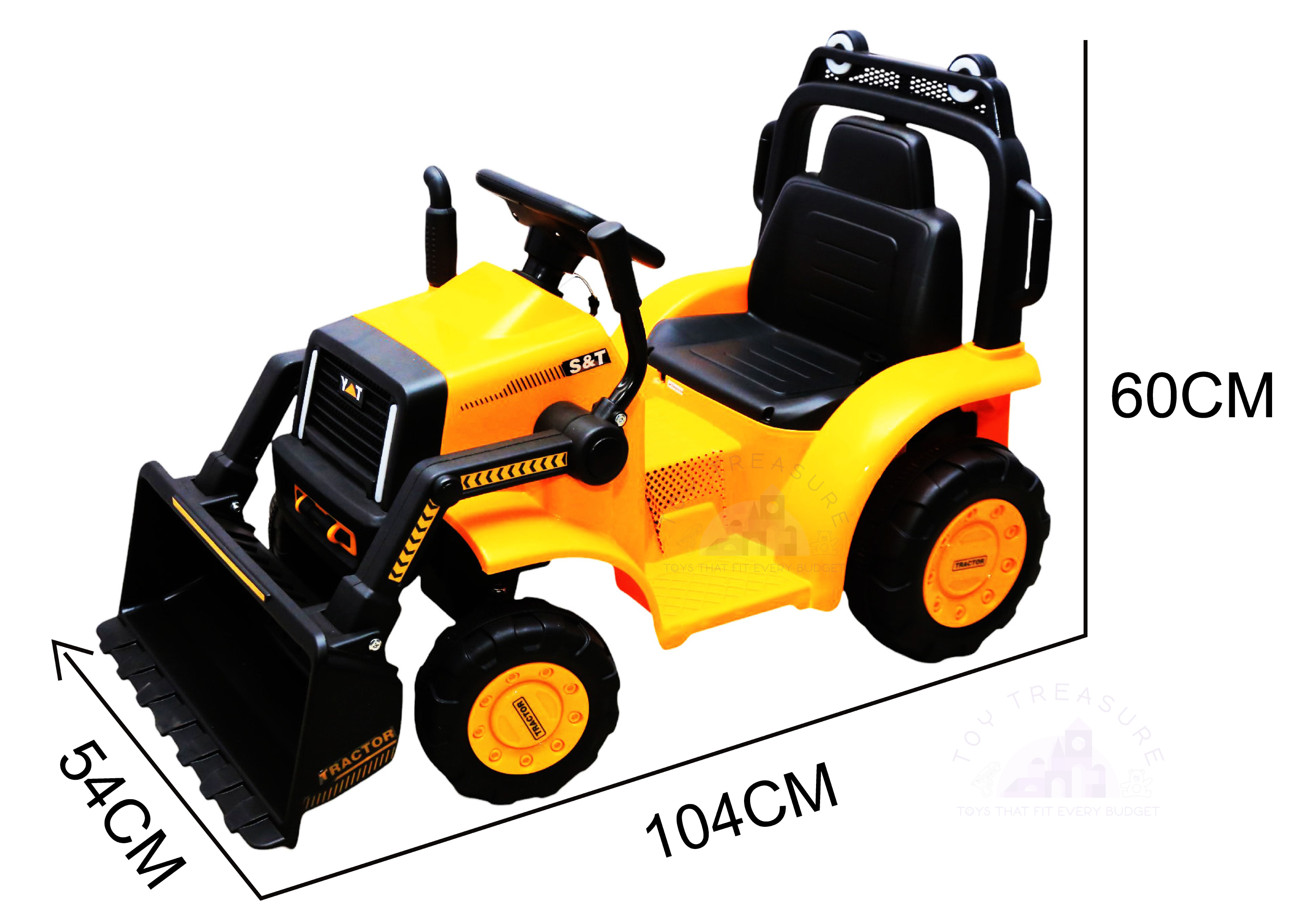 Front Loader Kids Car