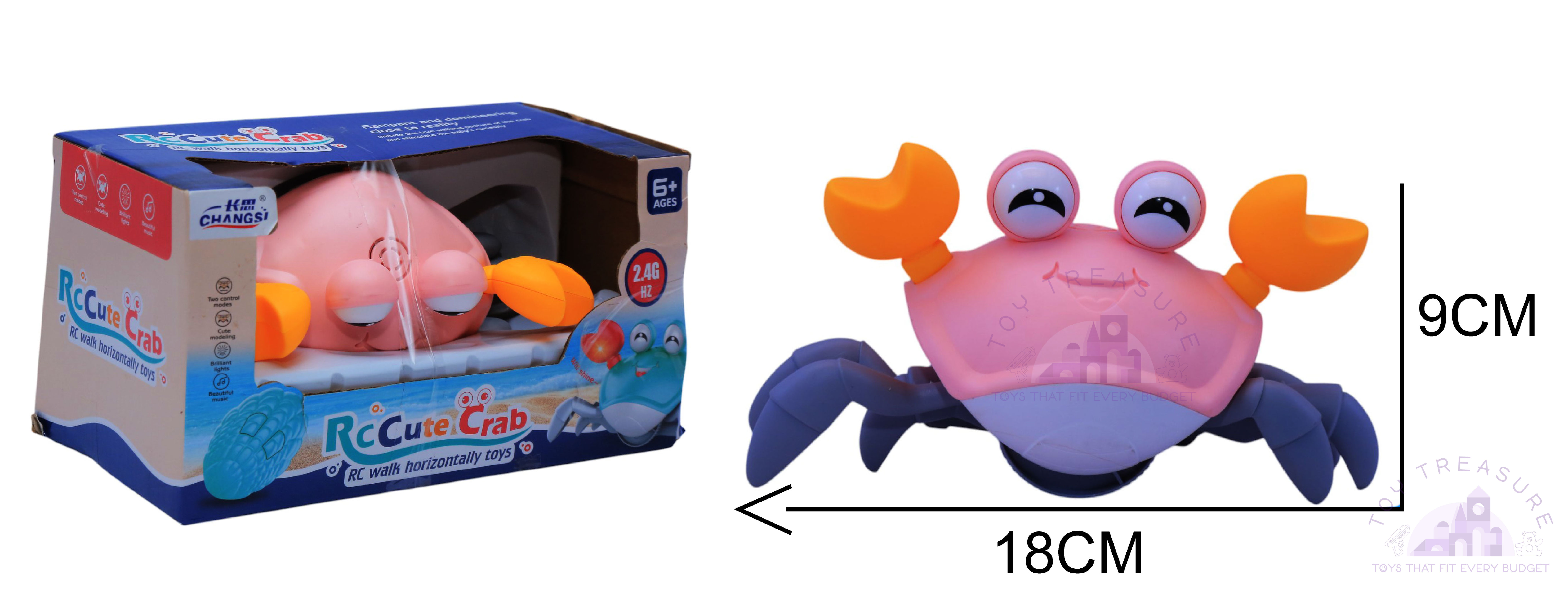 RC Electric Crab