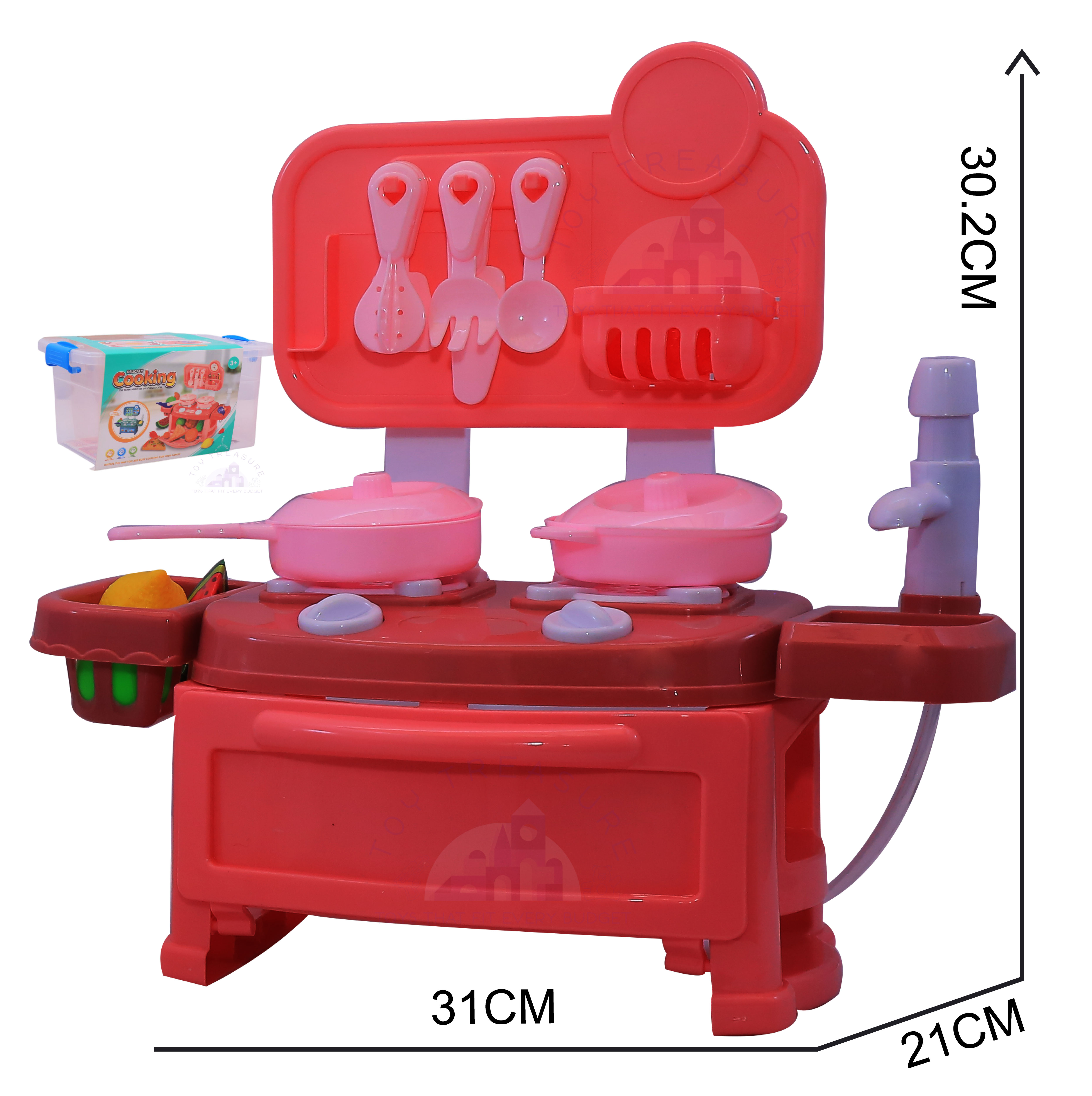 Kitchen Toy Set