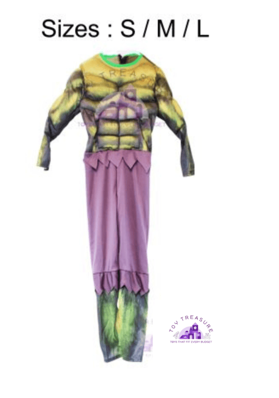 Costume 3D Hulkman Costume 3D Hulkman