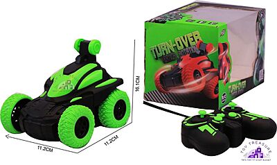 Turnover Stunt car